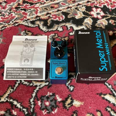 Ibanez Super Metal Mini Guitar Effects Pedal