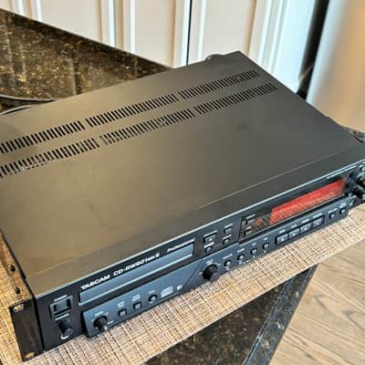 TASCAM CD-RW901MKII CD Recorder 2014 - Present - Black image 5