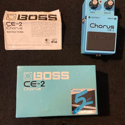 Boss CE-2 1990 - blue image 3