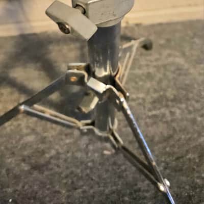 Rogers Big R Memriloc Snare Stand 1970s-1980s - Chrome image 3