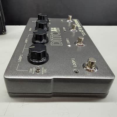 TC Electronic Ditto X4 Looper With Box 2016 - Present - Black image 6