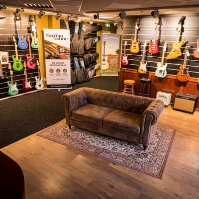 Suhr Classic S Sea Foam Green Maple Neck image 12