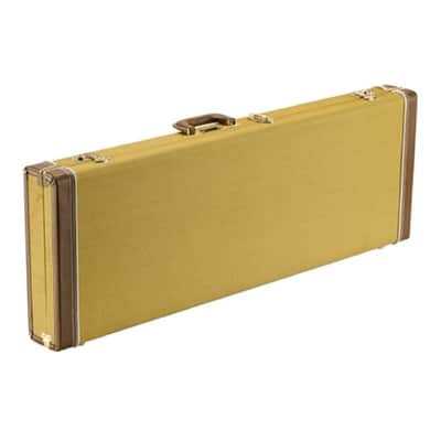 Fender Classic Series Case for Statocaster/Telecaster - Tweed image 1