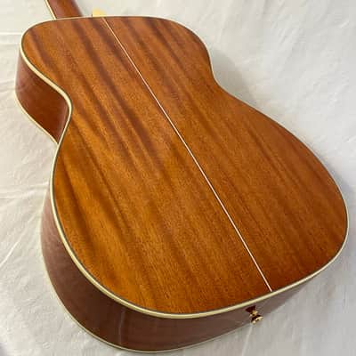 YAIRI KY FYM94 (Folk Masterworks) (2022) 61419 Solid Spruce, Solid Khaya Mahogany. Handmade in Japan. Hiscox case. image 9