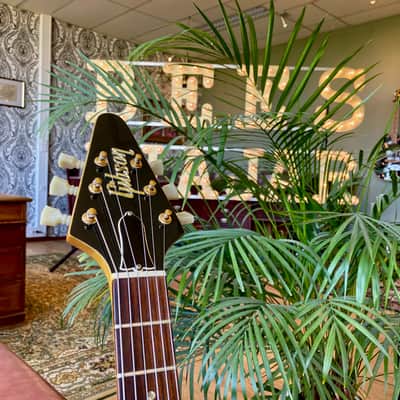 1980-1982 Gibson Modernistic Series Korina Flying V Explorer Moderne image 22