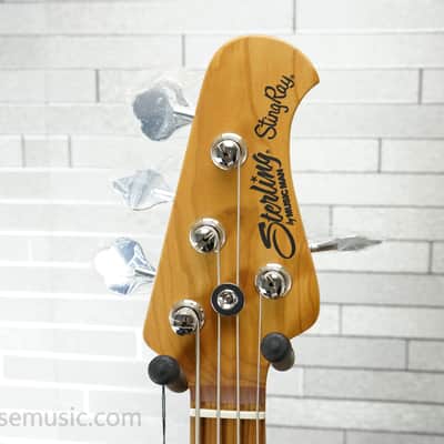 Sterling StingRay Ray34HHSM - Natural Burst Satin image 13