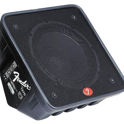 Fender FE1270P 100w Powered Floor Monitor w/ 10" Woofer