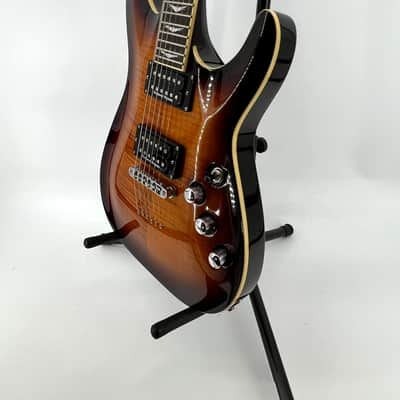 Schecter Diamond Series C-1 Plus 2005 - Vintage Sunburst (MIK) image 3