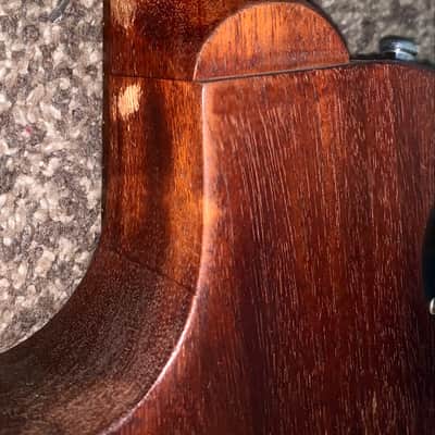 2007 Gibson Les Paul Studio    Worn Walnut Brown electric guitar made in the usa image 5