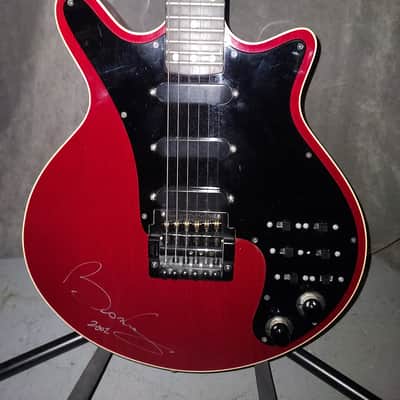 Guild 1984-1986 BHM1 Brian May Autographed!!! image 3