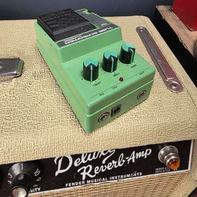 Ibanez TS10 Tube Screamer Classic Made In Japan Overdrive Pedal John Mayer SRV T image 3