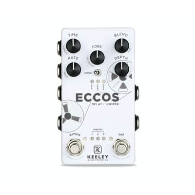 Keeley Eccos Neo-Vintage Tape Delay & Looper image 7