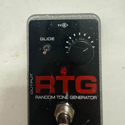 Electro Harmonix RTG Random Tone Generator EHX Rare Effect Pedal image 2