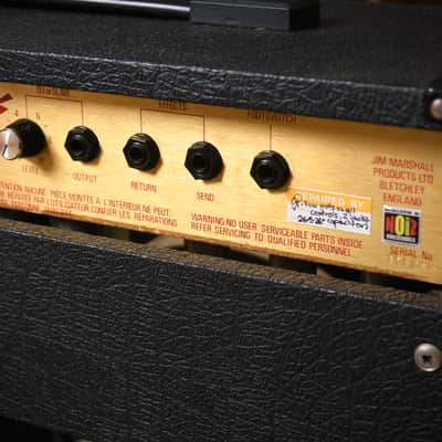 Marshall JCM800 4210 1x12 Combo (Pre-owned, 1983) image 7