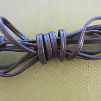 Lot of Vintage Amp Power Chords image 2