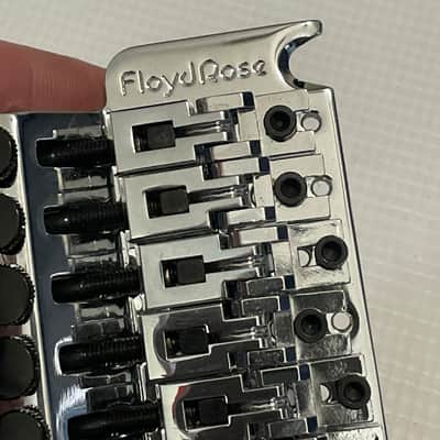 2010's Era FRT-02000 2000 Series Chrome Floyd Rose Electric Guitar Tremolo Bridge Set image 20