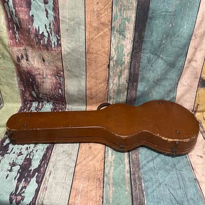 Vintage original Gibson figure 8 case Les Paul  1959 Sunburst image 2