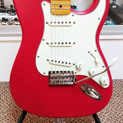 2026 Neville Guitars S-Style Custom Shop #615 in Matte Dakota Red, Excellent Condition with Hard Case! image 9
