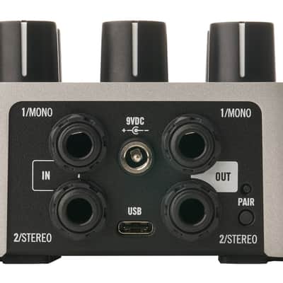 Universal Audio Knuckles 1992 Rev. F Dual Rec Amp Simulator Pedal image 4