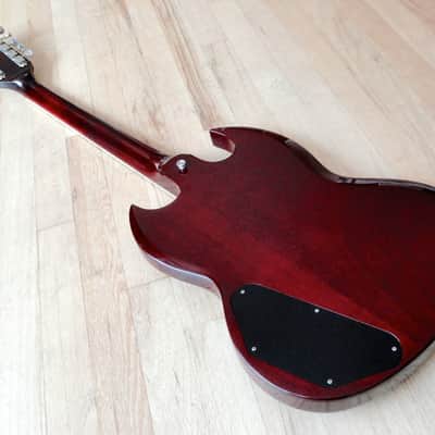 1970s Fernandes SG Lawsuit 12 String Vintage Electric Guitar Cherry Japan Burny image 9