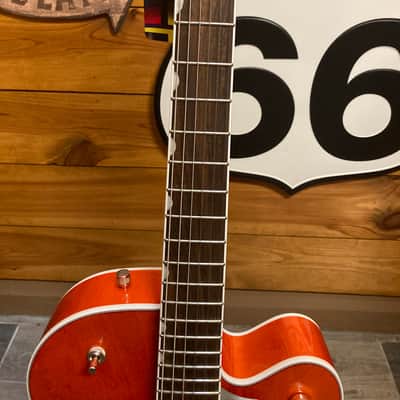 Gretsch G5420T Electromatic Hollowbody Orange Stain image 4