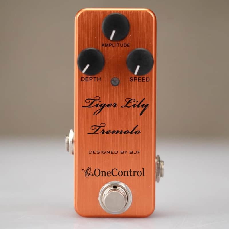 One Control Tiger Lily Tremolo | Reverb