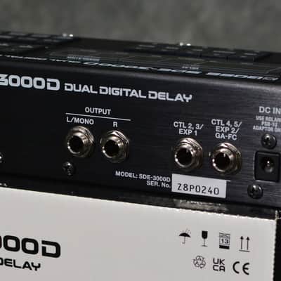 Boss SDE-3000D Dual Digital Delay Pedal w/ FREE Same Day Shipping image 5
