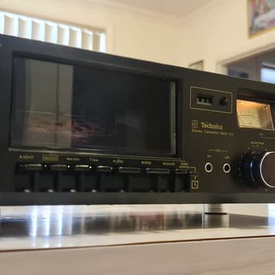 VINTAGE TECHNICS CASSETTE TAPE DECK/RECORDER/MADE IN JAPAN/1970,s image 2