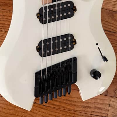 Legator Ghost G7FS 2020 - White Gloss image 2