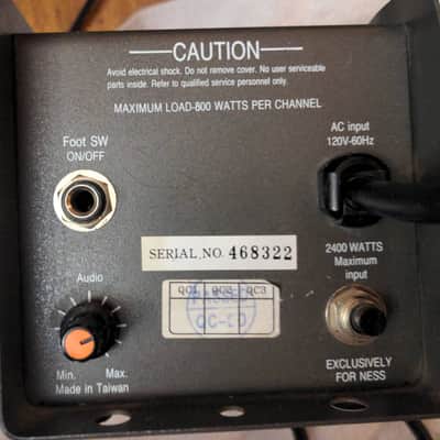 Ness DJ-2400 image 3