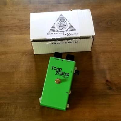 Ear Fuzz Effects Toad Venom 2021 - Green image 6