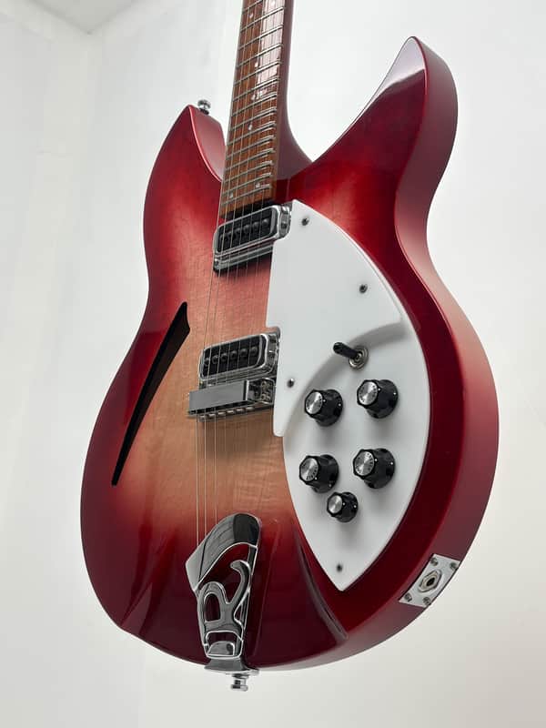 Rickenbacker 330 2003 - Fireglo image 1