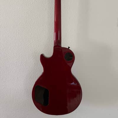 Gibson Les Paul Studio Electric Guitar Wine Red image 2