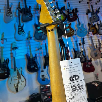 EVH Limited-edition Frankenstein Series Relic Electric Guitar - Silverburst Auth Deal Free Ship! 016 image 11