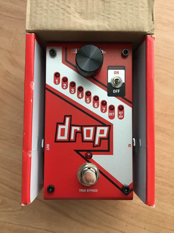 Digitech Drop Compact Polyphonic Pitch-Shifter image 1