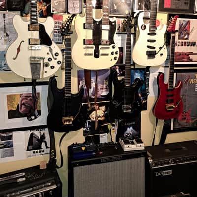 Signature Guitar Co. The Oracle - made famous by Alex Lifeson of Rush image 16