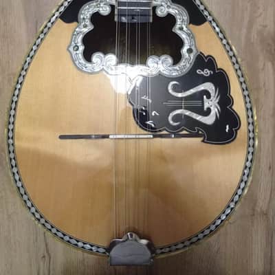 Greek Bouzouki & Hardcase & pickup & tuner & 300 MP3 backing track with pdf scores 8string image 2