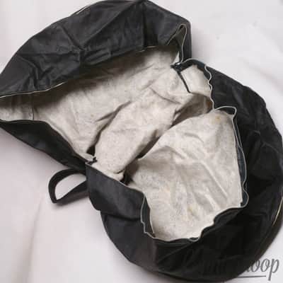 *Gretsch Leather Fabric 14x24" Bass Drum Case Soft Shell Vintage 60s Gig Bag USA image 4