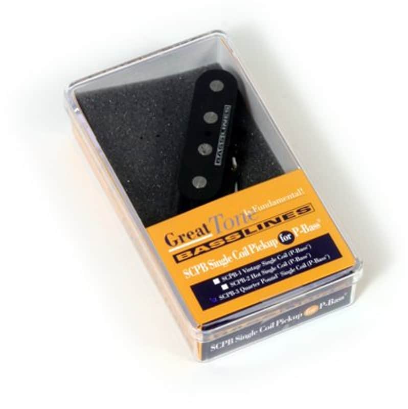 Seymour Duncan SCPB-3 Quarter Pound Single Coil Pickup For P-Bass image 1