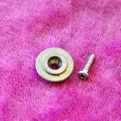 Vintage 1960s Fender Precision Bass String Tree Retainer Pre-CBS P-Bass part image 3