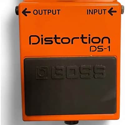 Boss DS-1 Distortion (Silver Label) 1994 - Present - Orange image 2