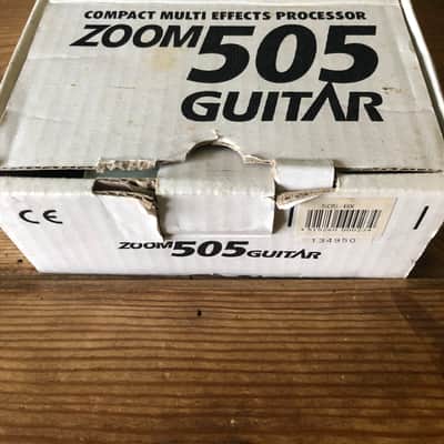 505 Guitar Compact Multi-Effects Processor - Black image 7
