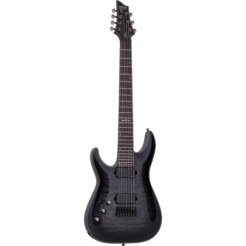 Schecter Hellraiser Hybrid C-7 Left-Handed image 1