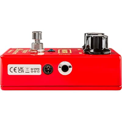MXR YJM308 Yngwie Malmsteen Overdrive Pedal image 5