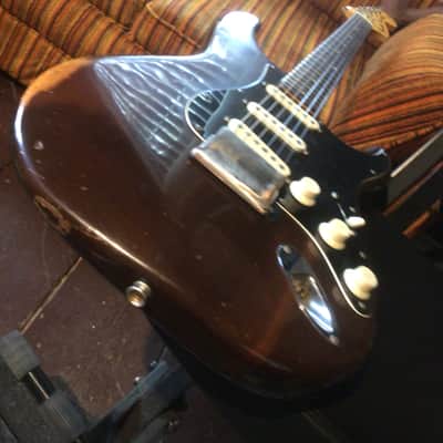 Fender Stratocaster 1974 Walnut mocha image 3