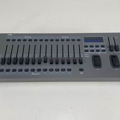 Showtec SM16/2 DMX Lighting Controller – Powers On, Untested – Sold as is image 2