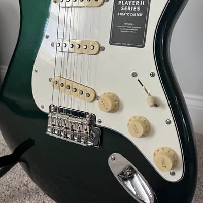 Fender Player II Stratocaster 2024 - Present - British Racing Green image 7