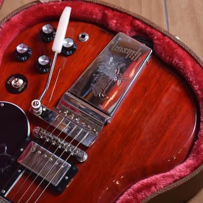 Gibson SG Standard 1961 Maestro Vibrola Vintage Cherry image 4