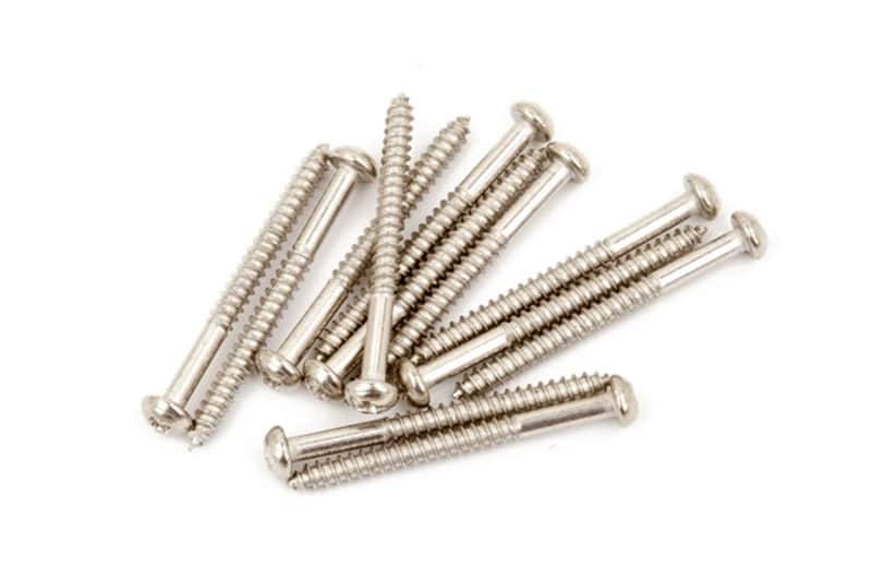 Fender Pickup Mounting Screws Bass image 1