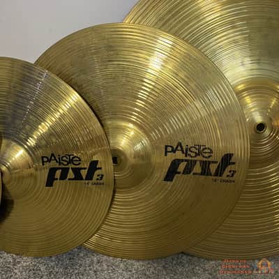 Paiste PST3 14,14,16,20 Cymbal Pack image 3